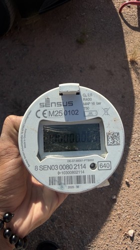 Sensus water meter - water,