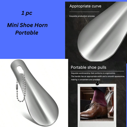 Mini shoe horn portable - shoe,