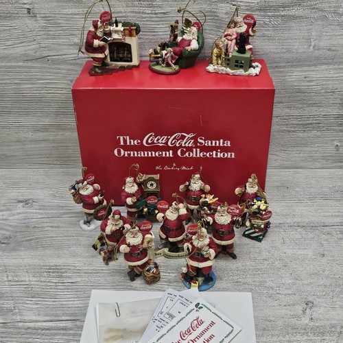 Danbury mint coca cola santa - mint, coca-cola