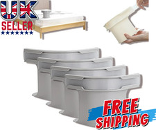 4-Pack Heavy-Duty Bedsheet Corner Clips – Durable Sheet Grippers for Secure Fit