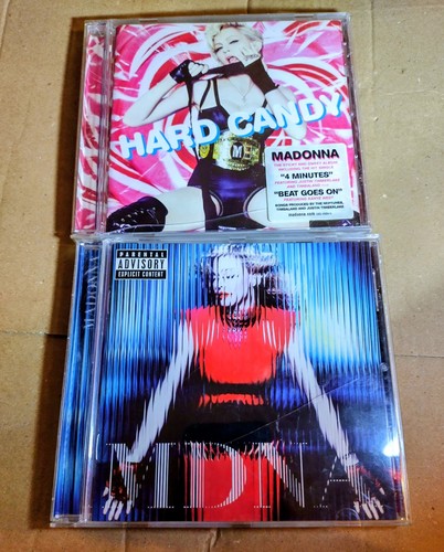 Set madonna albums - of,