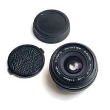Olympus OM System G-Zuiko 28mm f3.5 Wide Angle Manual Focus Lens