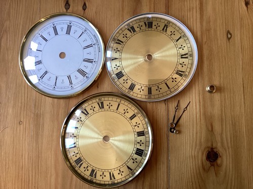 Clock bezels with face and - with,