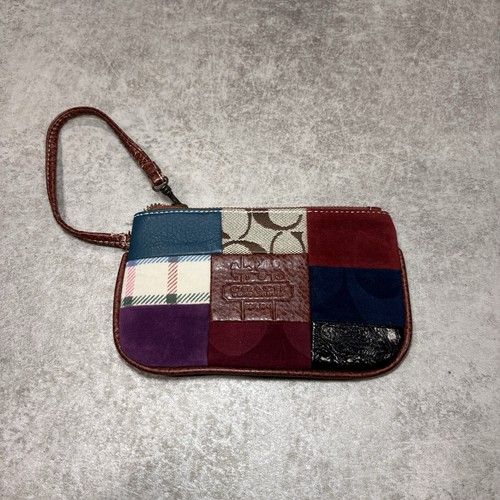 Rare coach patchwork - coach,