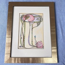 Vintage Art Nouveau Woman