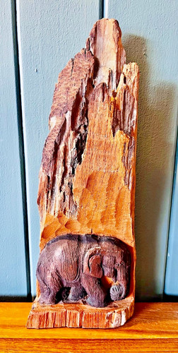 Thai hand carved - hand, teak