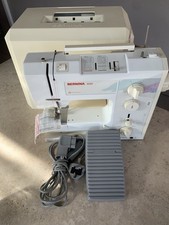 Serviced Bernina 1001 Sewing Machine with Accessories & Case Similar to 1008