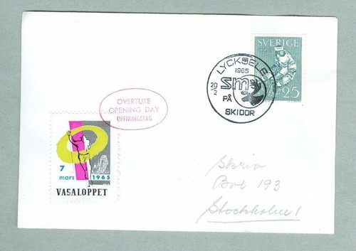 Sweden 1965 cover sport - cover.,