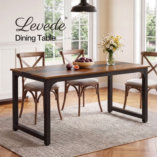 Levede dining table seater - dining, 4-6