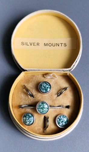 Vintage boxed set waistcoat - set, 3