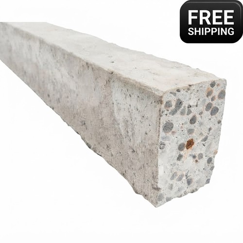 Steel reinforced concrete - reinforced,