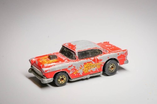 Vintage hot wheels chevy - 55,