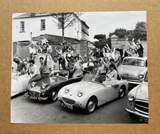 1961 Jersey 'Easter Honeymoon' Press Photo - Merton Hotel St Helier - Frogeye