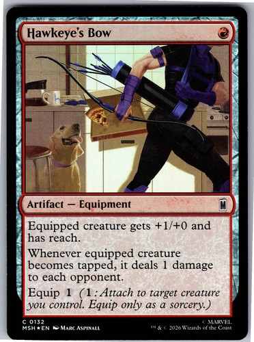Hawkeye bow msh 132 - bow, c