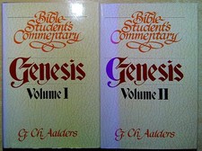 Aalders, G Ch BIBLE STUDENTS