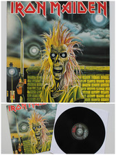IRON MAIDEN Debut Album VINYL