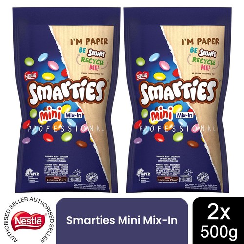 Smarties mini pieces - pieces, (mix-in)