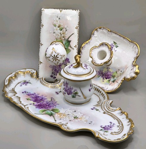 3pc limoges royal china - royal,