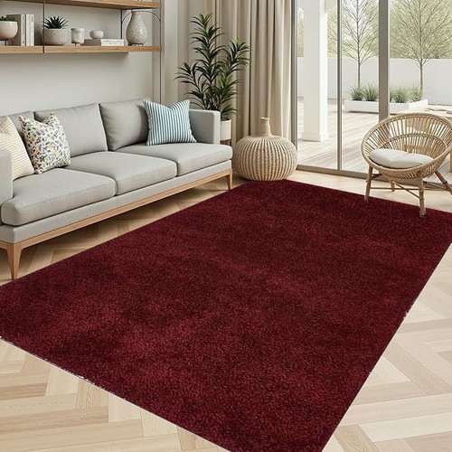 Fluffy shaggy rugs living room - shaggy,