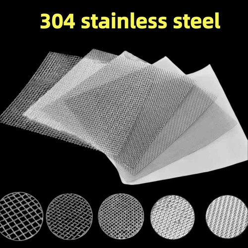 Stainless steel woven - stainless, wire