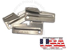 3 Pack Military Issue P38 Can