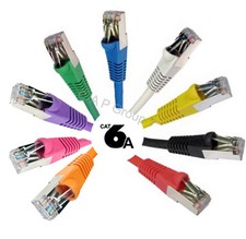 Ethernet cable cat6a rj45 - cable,