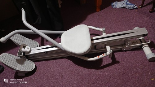 Rowing machine - rowing,