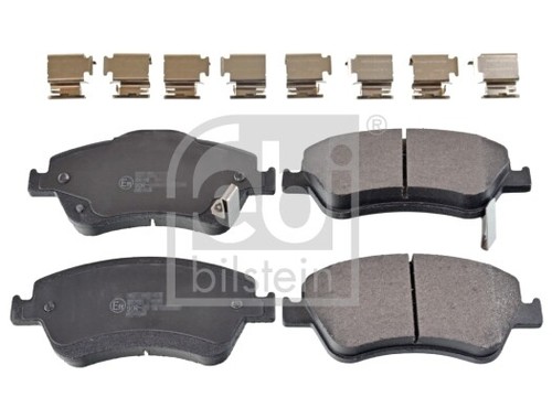 116296 febi bilstein brake - febi, pad
