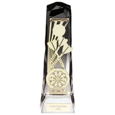 Darts Trophies Shard Carbon