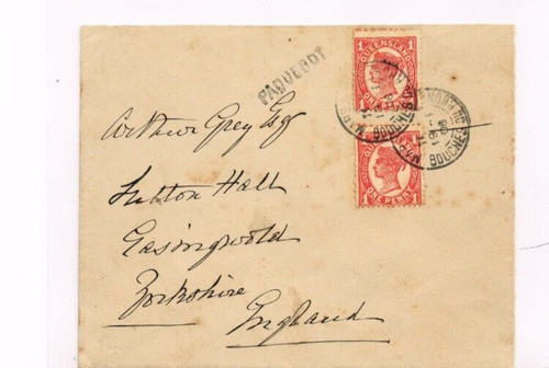 1908 paquebot cover - 2,