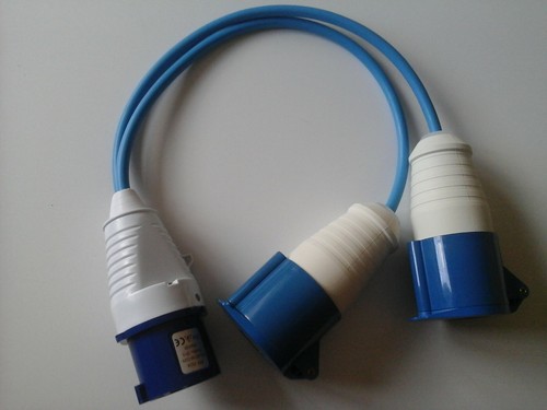 Amp plug x - x, twin