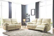 Cream Ivory Genuine Leather 3