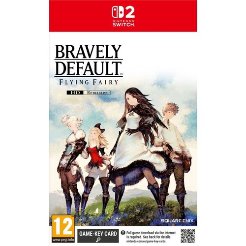 Bravely default flying fairy - default,