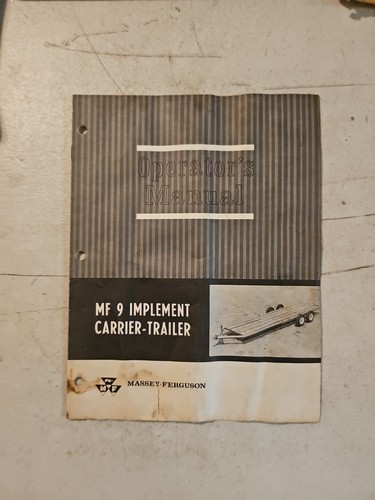 Vintage 1967 massey - massey, 9