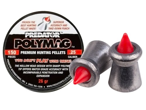 Jsb predator polymag cal - predator, .25
