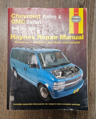 Haynes chevy astro gmc - haynes,