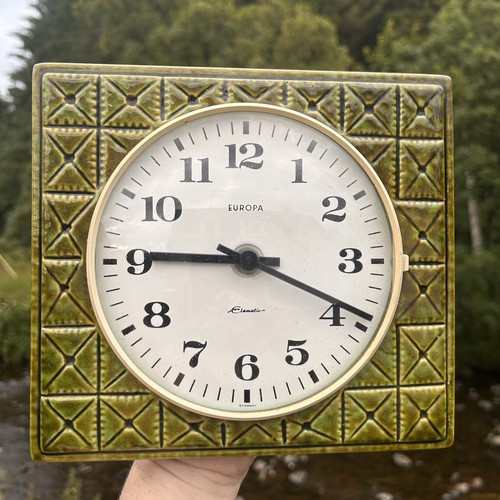 Vintage europa clamatic - vintage,