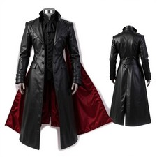 Men's Gothic Vampire Leather