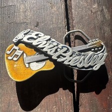 Elvis Presley Metal Belt