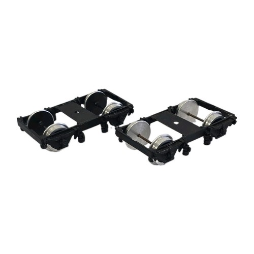 Pair gauge white metal - o,