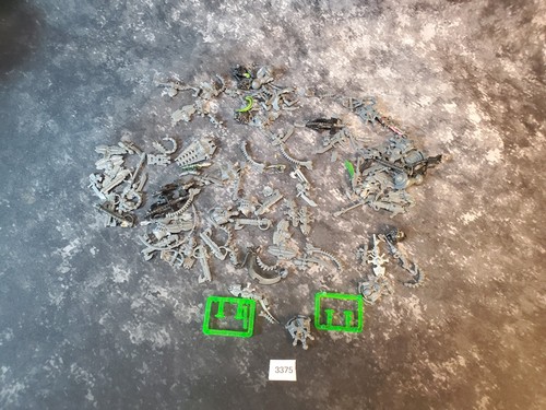 Warhammer 40k necron bits - warhammer,