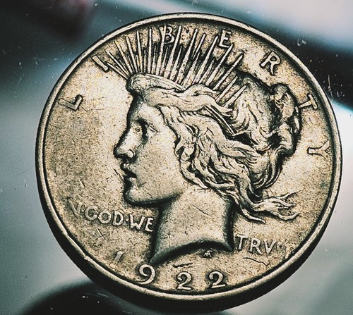 1922 united states - 1922, silver