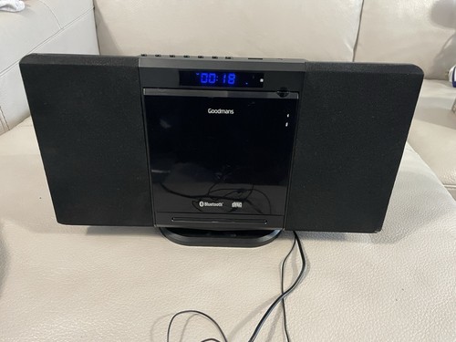 Goodmans bluetooth micro - bluetooth, cd