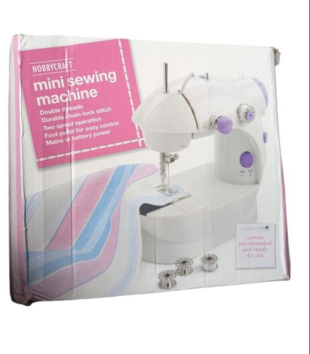 Hobbycraft mini sewing machine - hobbycraft,