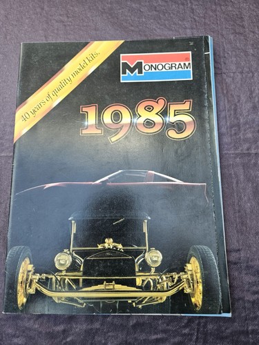 Monogram plastic kit - kit, catalogue