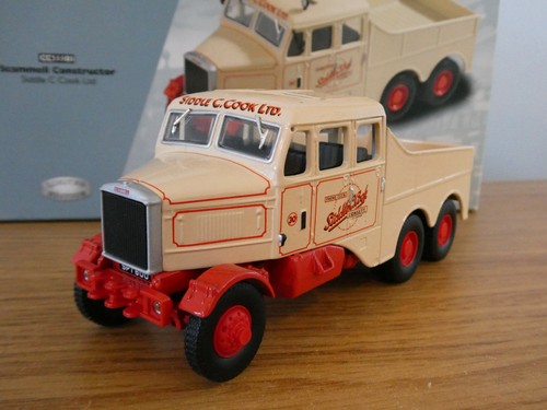 Corgi heavy haulage siddle - heavy,
