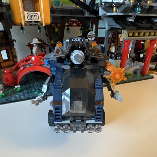 Lego marvel avengers - lego, truck