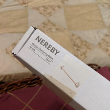 New! IKEA Nereby birch/white