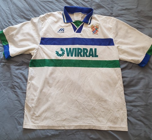 Tranmere rovers 1995 - rovers, home