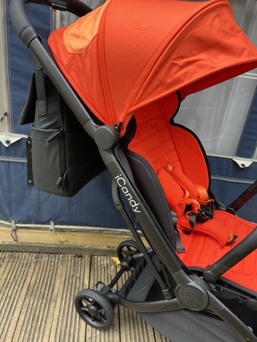 Icandy pip pushchair - pushchair, bundle